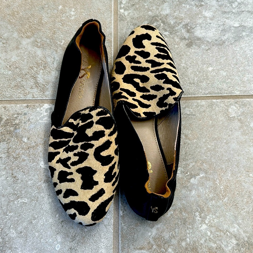 Yosi Samra Natural Wildcat Loafer 51224